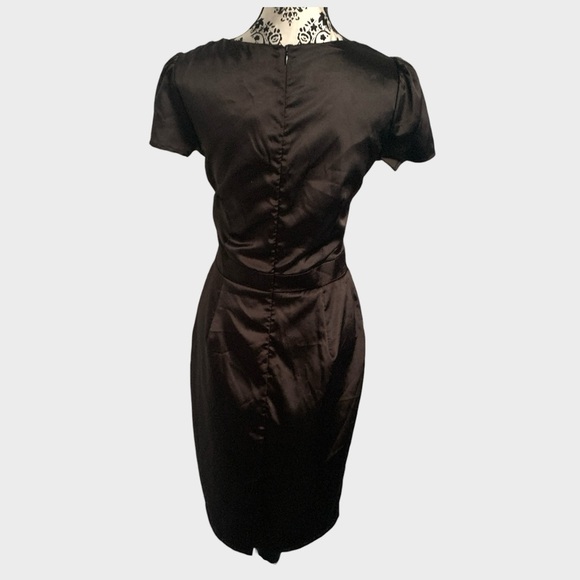NWT Vintage 90s Y2K Le Château Satin Dress - Picture 5 of 7